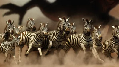 Illustration stampede - Image 1