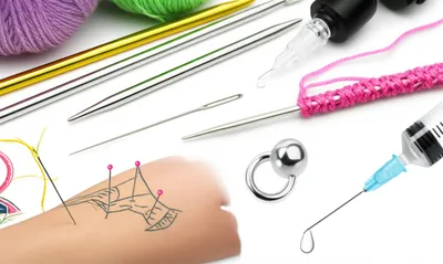 Illustration needles