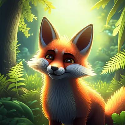 Illustration cunning - Image 1