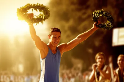 Illustration triumphal