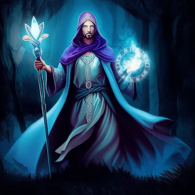 Illustration warlock - Image 1