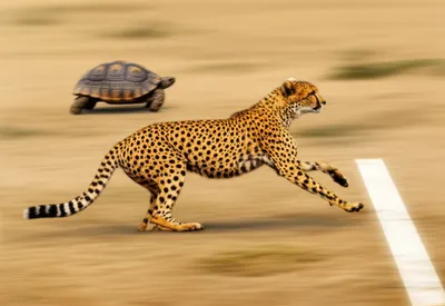 Illustration faster - Image 1