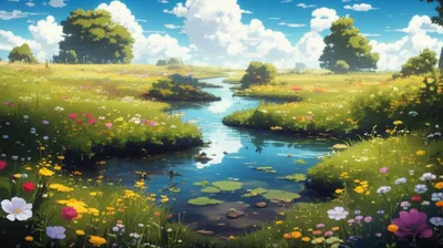 Illustration brooks - Image 1