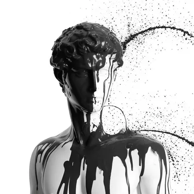 Illustration blackening - Image 1