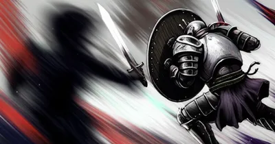 Illustration counterattack - Image 1