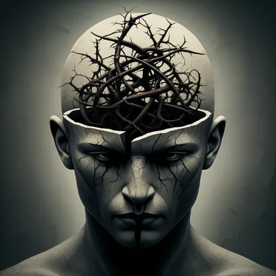 Illustration crazy - Image 1