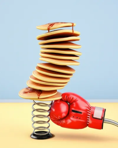 Illustration jumping - Image 1