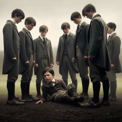 Illustration bully - Image 1