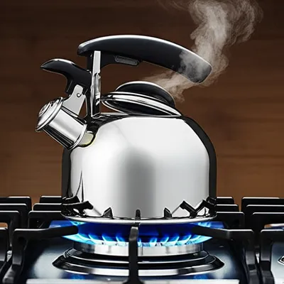 Illustration kettle - Image 1