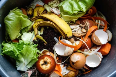 Illustration garbage