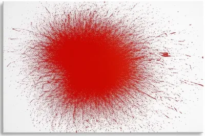 Illustration splatter