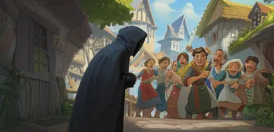 Illustration lepers - Image 1