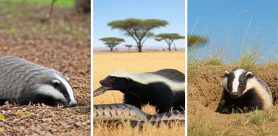 Illustration badgers - Image 1