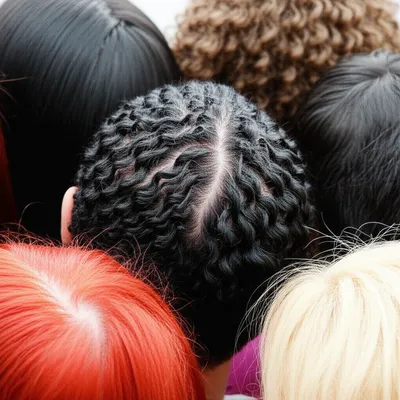 Illustration hairs - Image 1