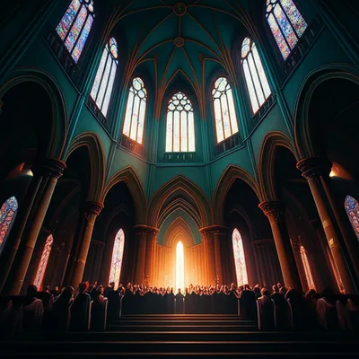 Illustration alleluias - Image 1