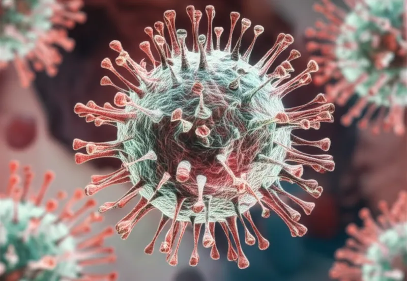 Ilustración visual de coronas: Coronavirus, especialmente el SARS-CoV-2 - Imagen 1