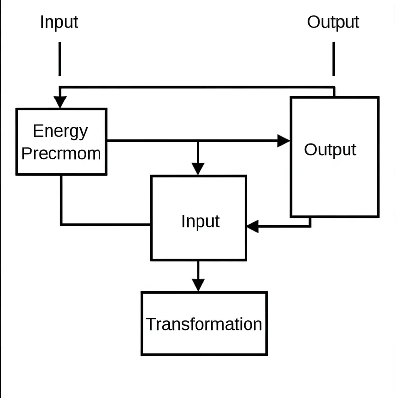 Visual illustration for the word "machine" - A device that directs and controls energy, often in the form of movement or electricity, to produce a certain effect.
