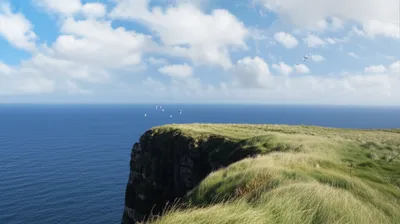 Illustration clifftop - Image 1