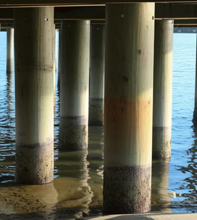 Illustration pilings - Image 1