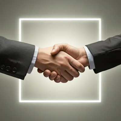 Illustration squarely