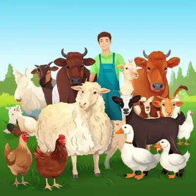 Illustration herd - Image 1