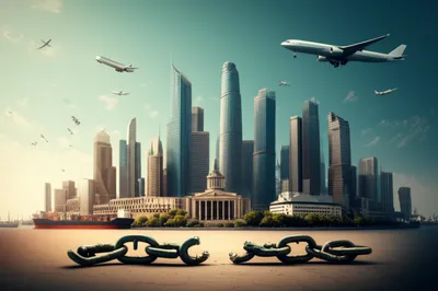 Illustration neoliberalism