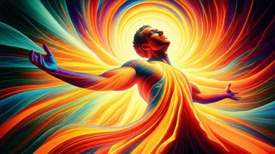 Illustration rapturous