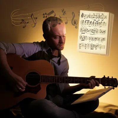 Illustration songwriter