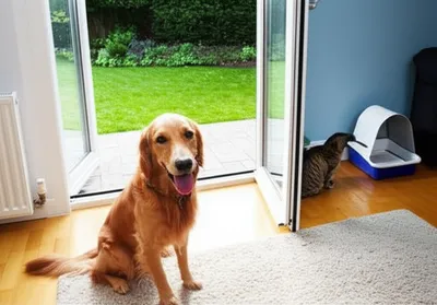 Illustration housebroke - Image 1