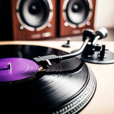 Illustration vinyl - Image 1