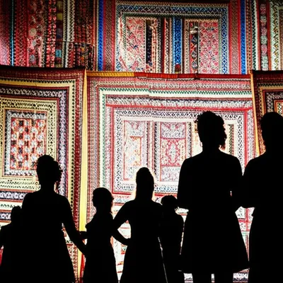 Illustration backdrop