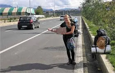 Illustration hitchhike - Image 2