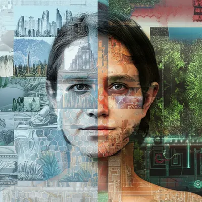 Illustration chameleon - Image 1