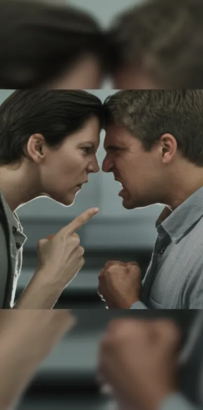 Illustration affront - Image 1