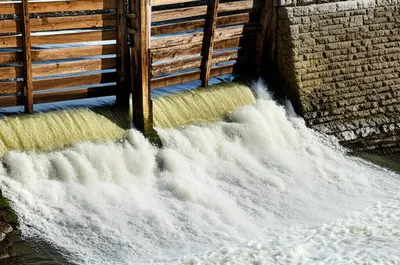 Illustration sluice - Image 1