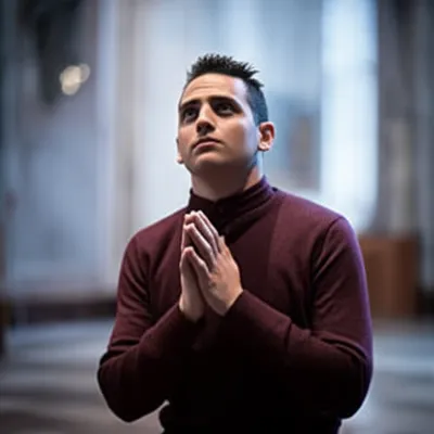 Illustration entreating - Image 1