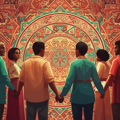 Illustration race - Image 1