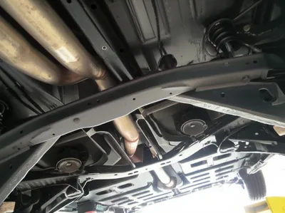 Illustration undercarriage