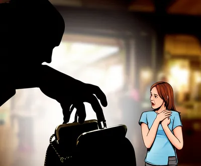 Illustration stealing