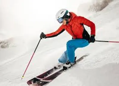 Illustration skier - Image 2