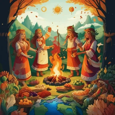 Illustration heathen - Image 1