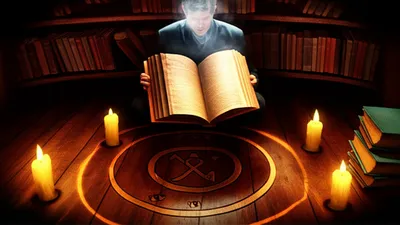 Illustration demonology