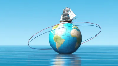 Illustration rhumb - Image 2