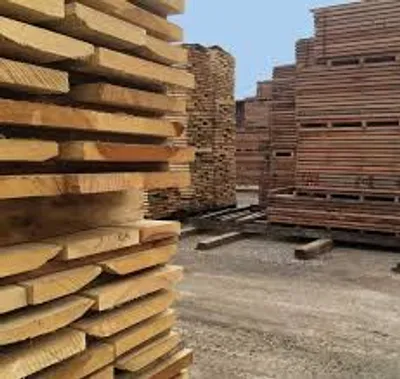 Illustration lumberyard - Image 2