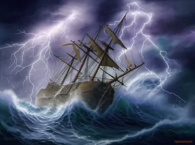 Illustration tempest - Image 1