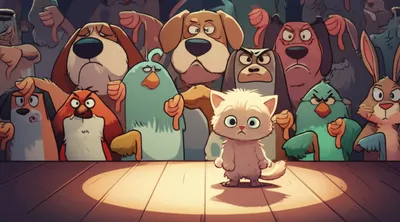 Illustration mew - Image 1