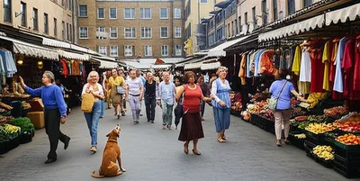 Illustration stalls - Image 1