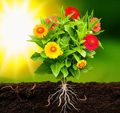 Illustration flourishing