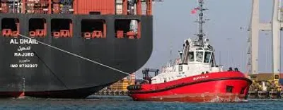 Illustration tugboat - Image 2