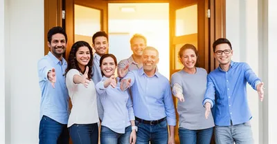 Illustration welcomes - Image 1